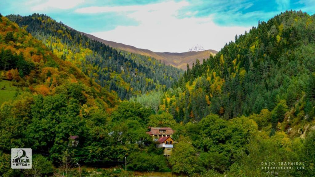 Summer House On A Hill Near Shovi Apartment Glola Exterior photo